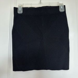 gauge 81 skirt black wool Size S $350